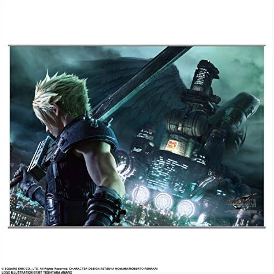 Amazon.com: Square Enix Final Fantasy VII Remake Cloud and