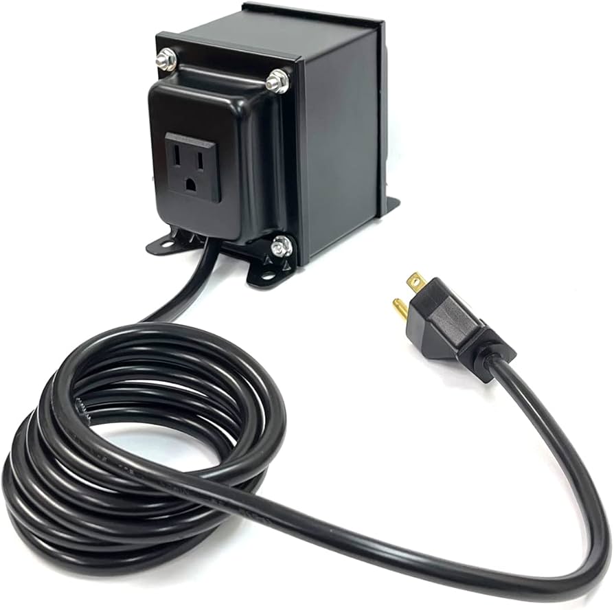 Amazon.co.jp: プロケーブル 非メッキ！115Vへの昇圧トランス（600W