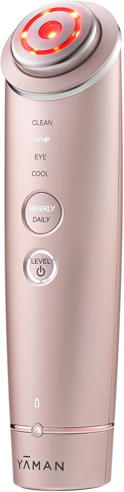 美品】ヤーマン フォトプラス シャイニー M18-YL トップ RF美顔器