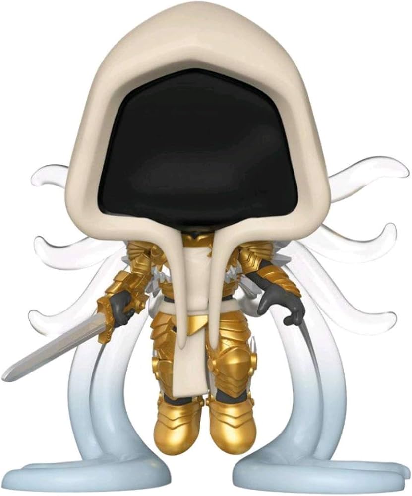 Amazon.com: Funko Pop! Games: Diablo #600 - Tyrael Exclusive Vinyl