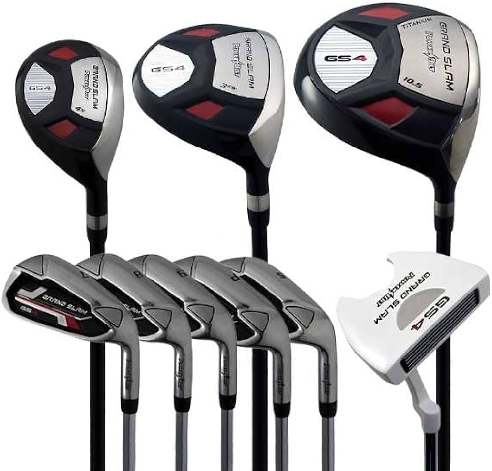 Amazon.co.jp: パワービルト ゴルフ グランドスラム GS4 クラブセット