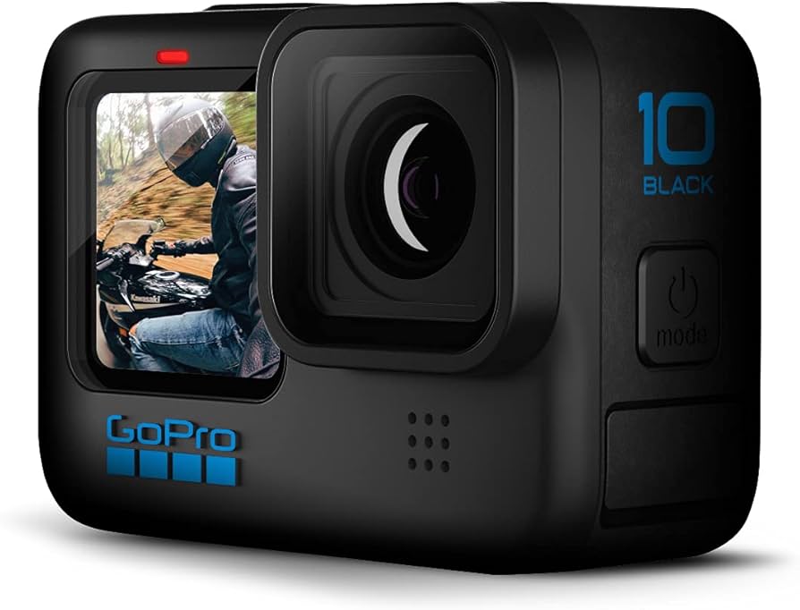 Amazon.com : GoPro HERO10 Black - Waterproof Action Camera with