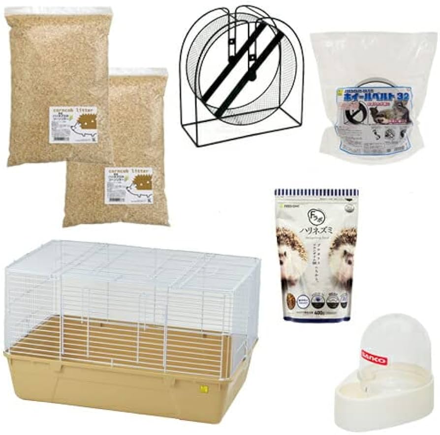 ハリネズミ飼育セット
