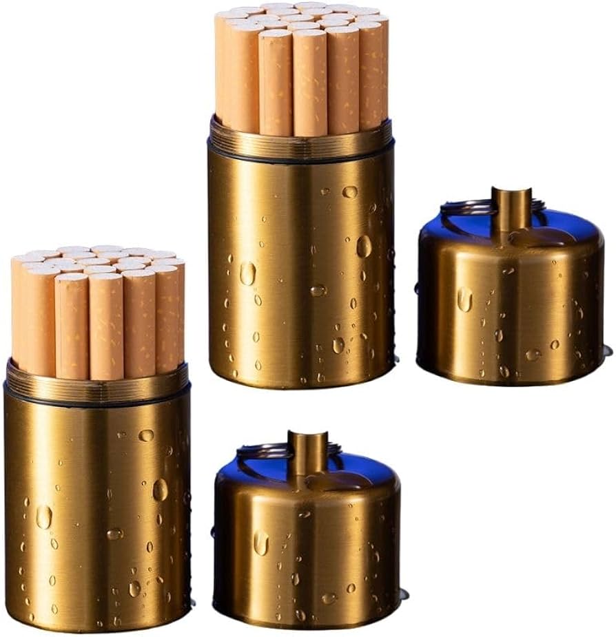 Amazon | タバコケース 20本 収納 大容量 シガレットケース 携帯灰皿