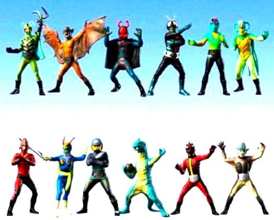 Amazon.co.jp: ガシャポン HG 仮面ライダー 旧1号スペシャル 全12種