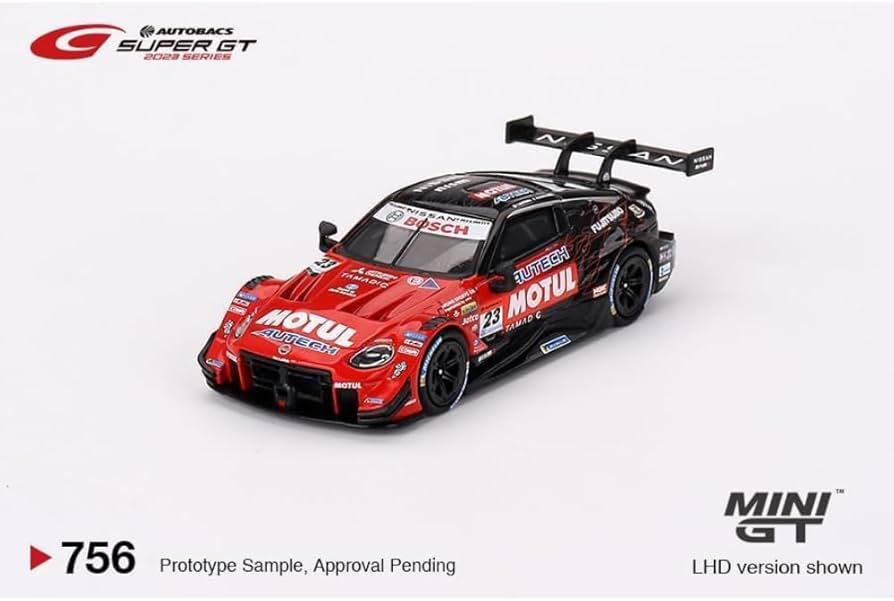 Amazon | MINI GT 1/64 ニッサン Z GT500 NISMO SUPER GTシリーズ 2023