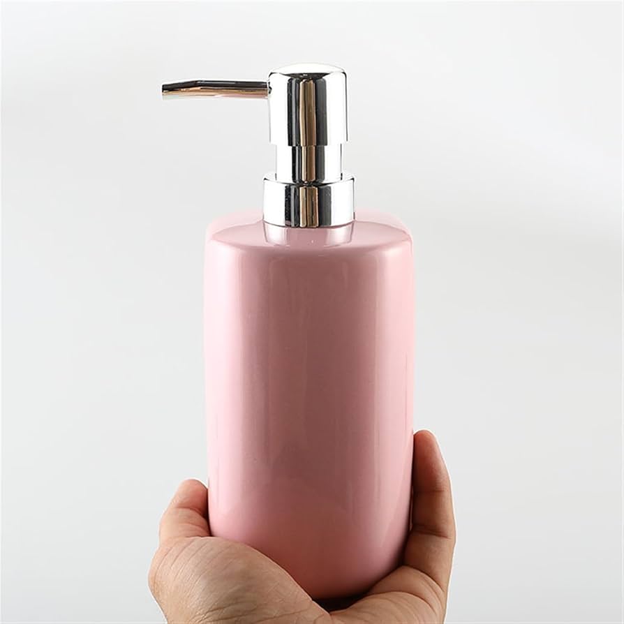 Amazon.co.jp: ハンドソープディスペンサー ピンクソープ