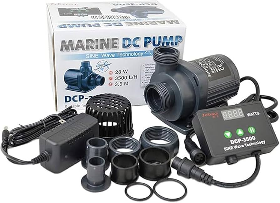 Jebao DCP Sine Wave Water Return Pump (DCP-3500) : Amazon.ca: Pet