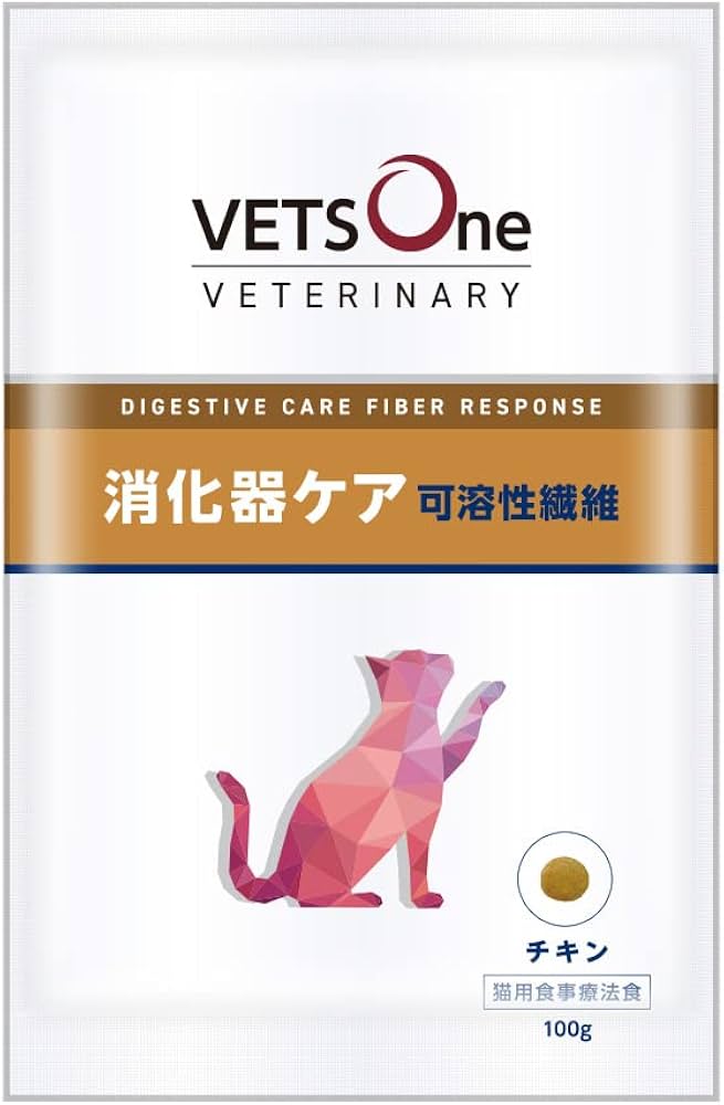 Amazon | ベッツワンベテリナリー 猫用 消化器ケア 可溶性繊維 チキン