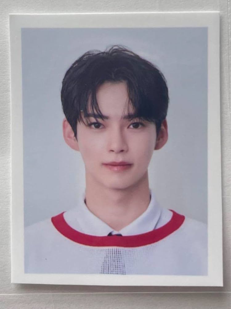 ゼベワン ソンハンビン チェキ サイン とても可愛い☆ zb1 サイン