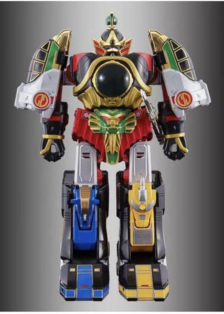 Amazon.co.jp: 戦隊職人 五星戦隊ダイレンジャー 大連王 DX フィギュア