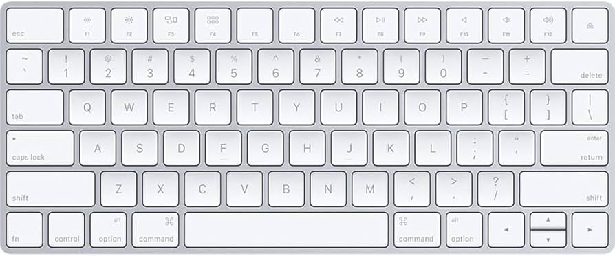 Amazon.com: Apple Magic Keyboard (Wireless, Rechargable) (US