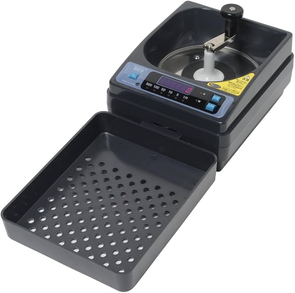 Amazon | コインカウンター 小型硬貨計数機 SCC-10 | 紙幣・コイン