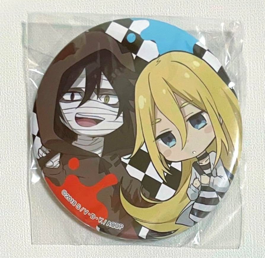 Amazon.co.jp: 殺戮の天使 缶バッジ アイザックフォスター ザック