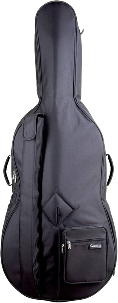 Amazon | Grazioso チェロバッグ（ケース） CVC-150 4/4サイズ