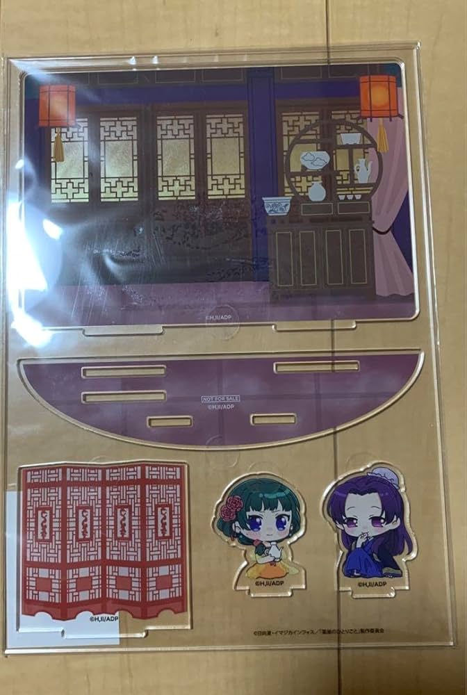 Amazon.co.jp: 薬屋のひとりごと アクリルジオラマ くじ引き堂