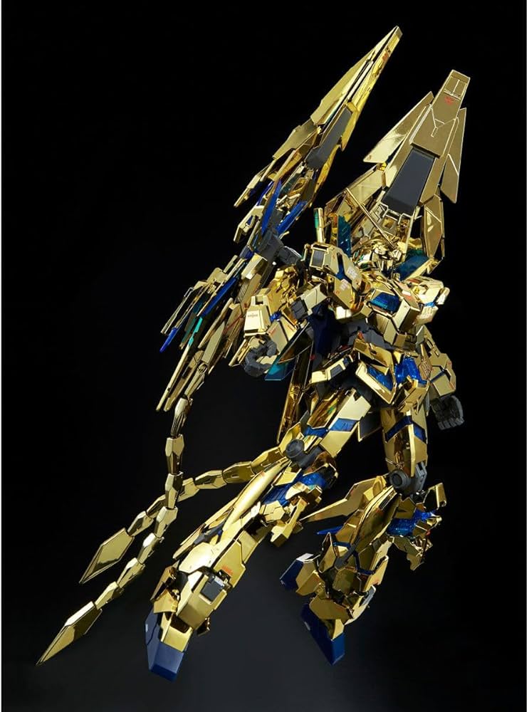 Amazon | バンダイ(BANDAI) MG 1/100 ユニコーンガンダム3号機