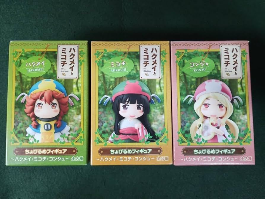 Amazon.co.jp: ハクメイとミコチ ちょびるめ フィギュア ハクメイ
