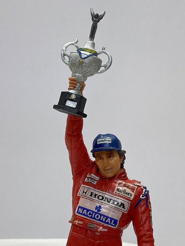アイルトン・セナ フィギュア ブラジルGP