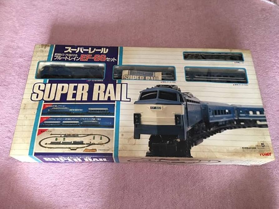 Amazon.co.jp: スーパーレール ブルートレイン EF-66セット 前照灯