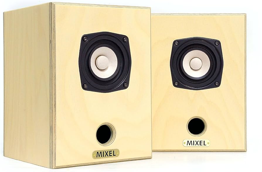 ハンドメイド小型6cmスピーカーシステム 【公式通販】