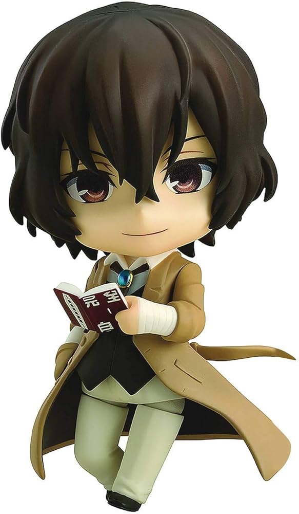 Amazon.co.jp: ねんどろいど 文豪ストレイドッグス 太宰治 ノン