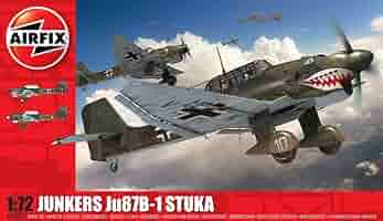 週末値下 1/18 ドイツ空軍 スツーカ Ju 87 完成品 中古B 週末値下 1/18