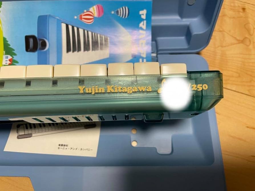 ゆず ゆずのね250本限定ピアニカ 北川悠仁仕様 シリアルナンバー付 ゆず