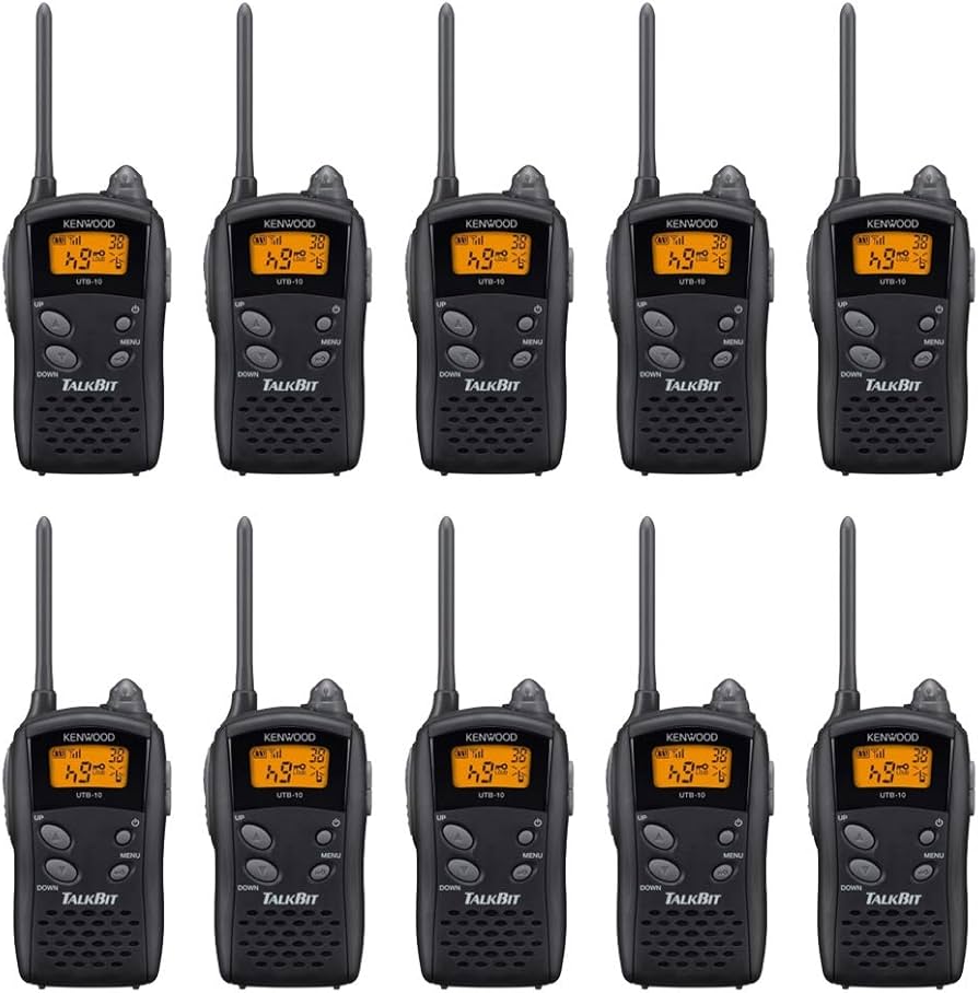 Amazon | ケンウッド 特定小電力トランシーバー UTB-10 10台セット