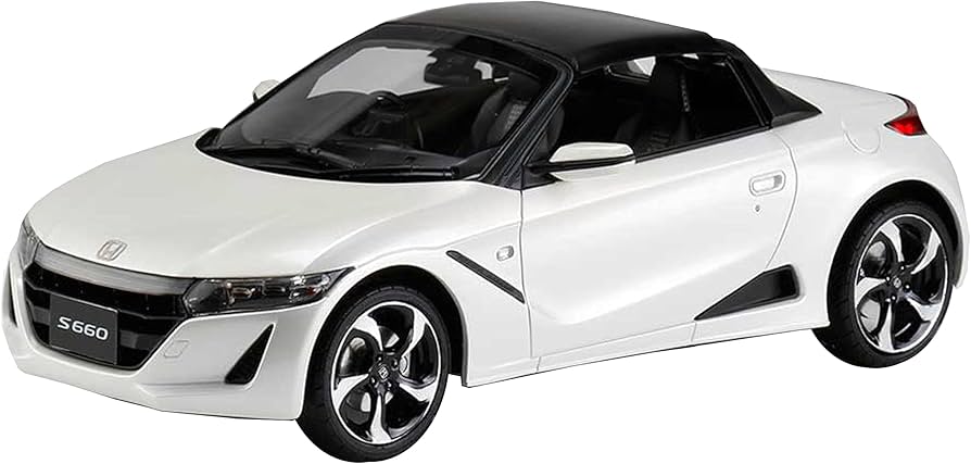 Amazon | Hobby JAPAN 1/18 ホンダ S660 α プレミアムスターホワイト