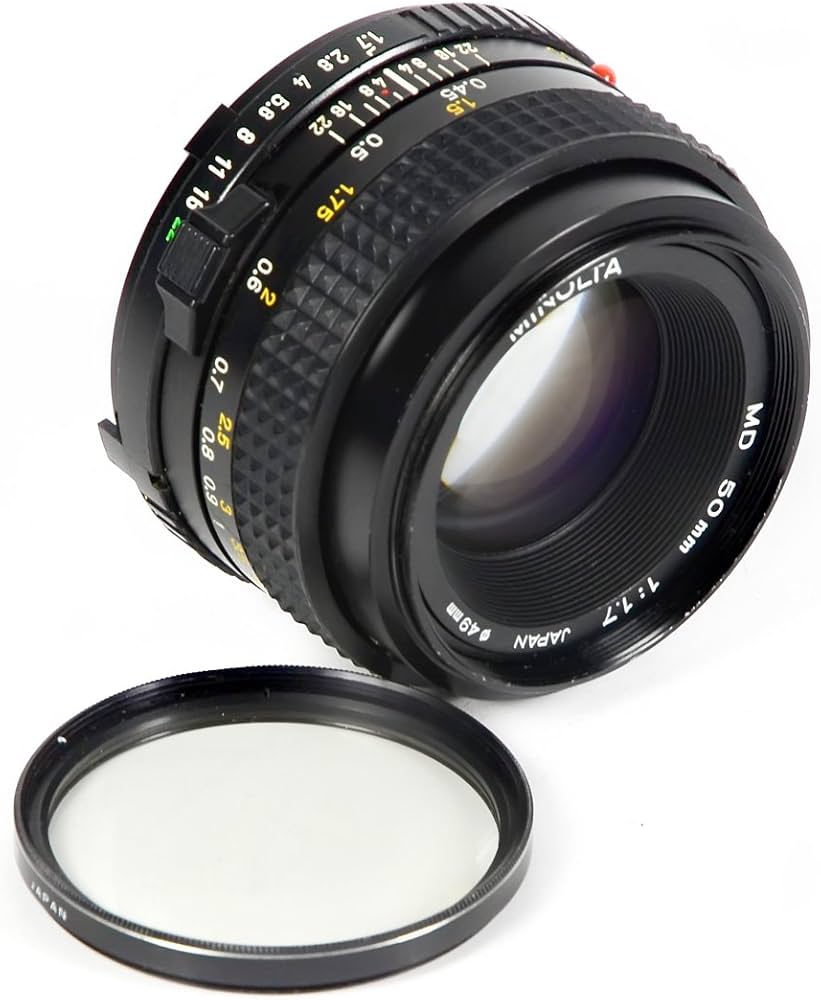 Amazon.com : Minolta MD 50mm 1:1.7 Made In Japan Minolta Mount