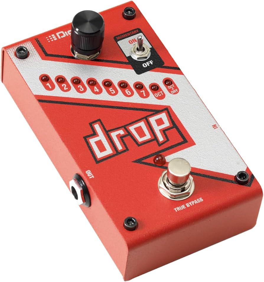 Amazon.com: DigiTech DROP Compact Polyphonic Drop Tune Pitch