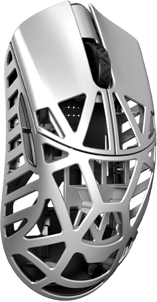 WLMOUSE HUAN シルバー ほぼ未使用 Amazon.com: MK x WLMOUSE Beast X