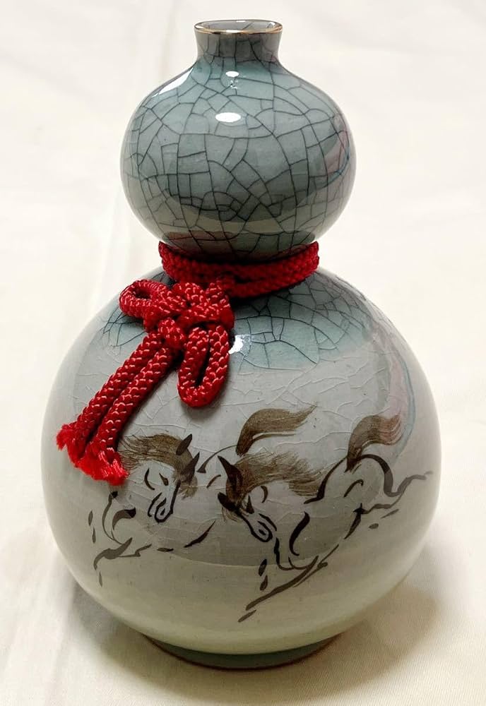 昭和レトロ！珍品！！相馬焼・花瓶・鷹 昭和レトロ！珍品！！相馬焼