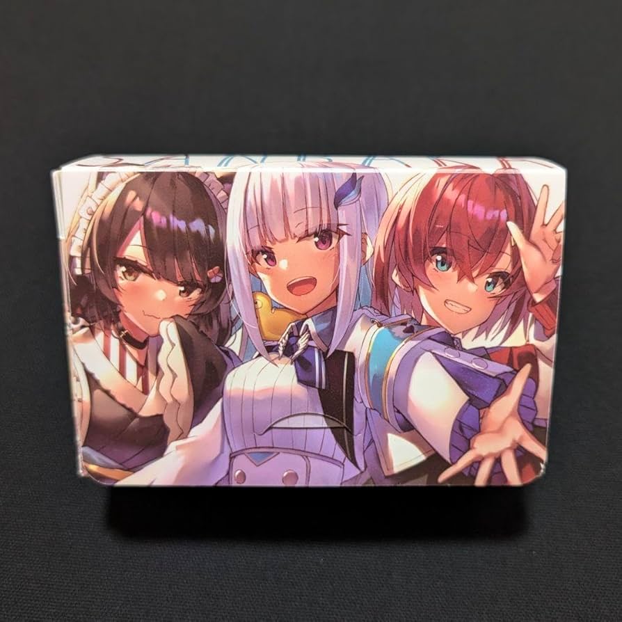 戌亥とこ アンジュ リゼ・ヘルエスタ カードスリーブ にじさんじ さん