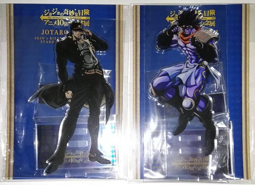 ジョジョの奇妙な冒険 アクリルスタンド セット