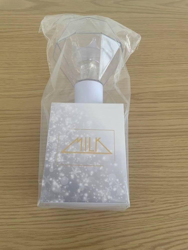 Amazon.co.jp: M!LK ペンライト ミルクラスタル スティック2 : 産業