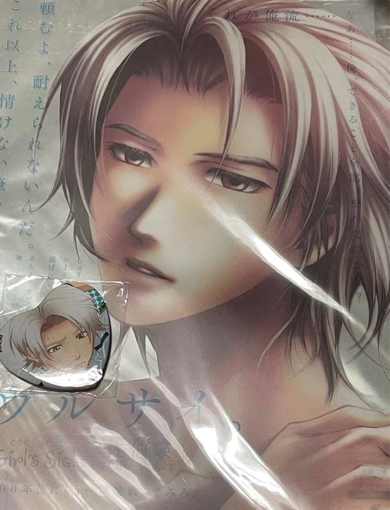 ときメモ GS2 佐伯瑛 ホログラム缶バッジ Amazon.co.jp: ときめき