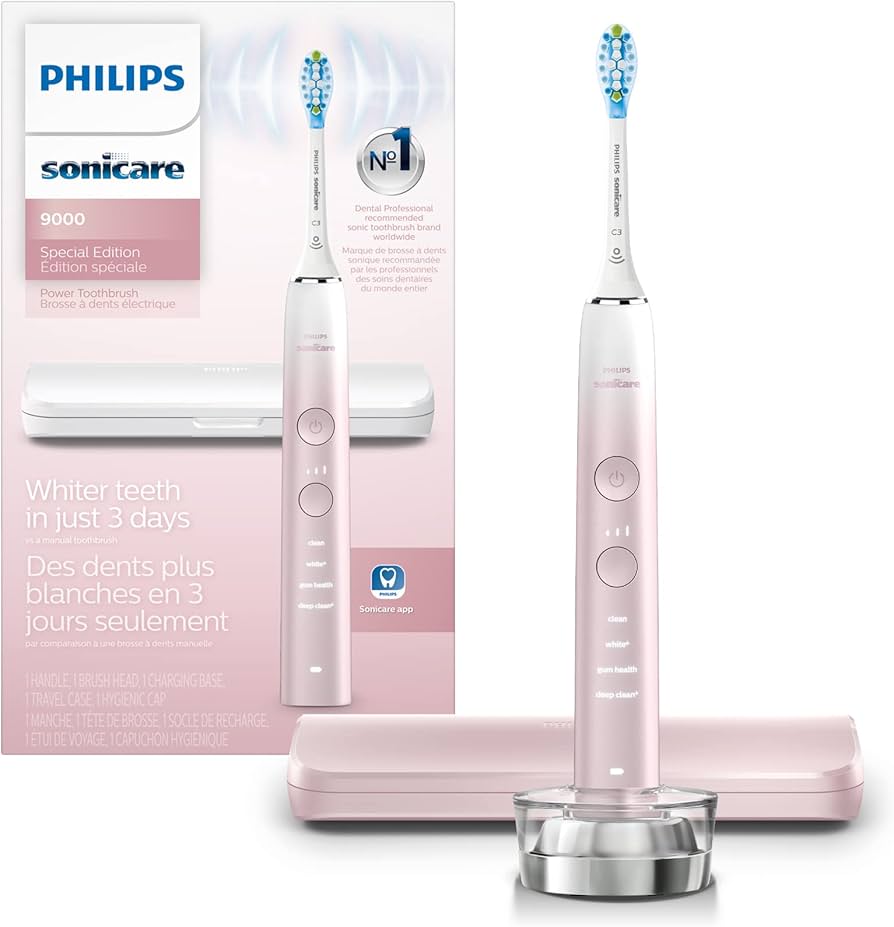 Amazon.com: Philips Sonicare 9000 Special Edition Rechargeable