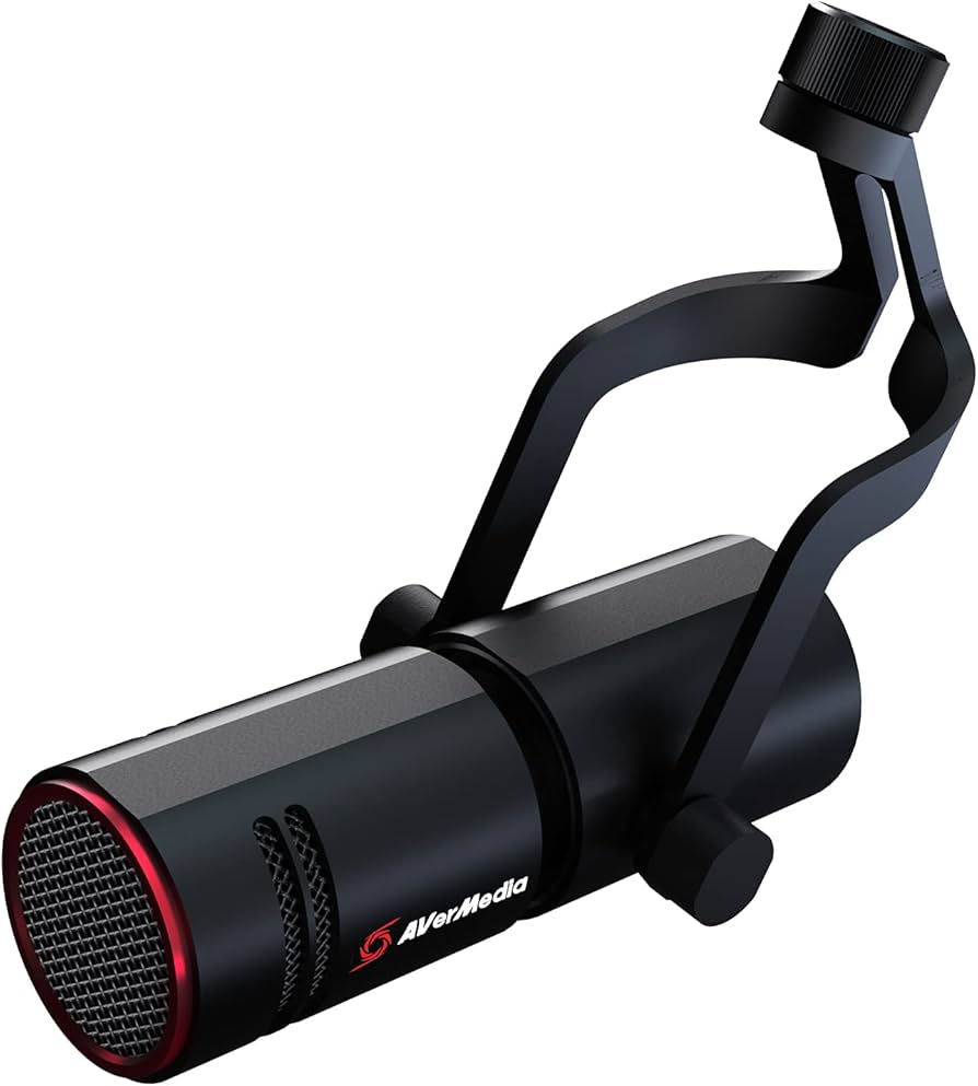Amazon.com: AVerMedia Live Streamer MIC 330 - Creators Cardioid