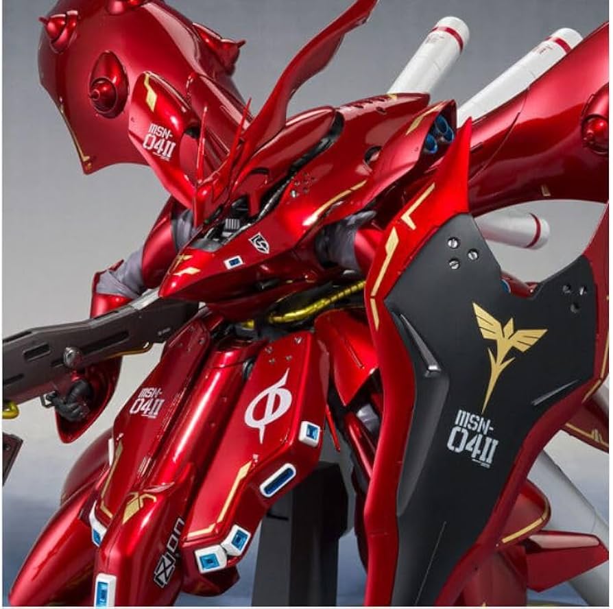 Amazon | ROBOT魂 ＜SIDE MS＞ ナイチンゲール ～CHAR's SPECIAL COLOR