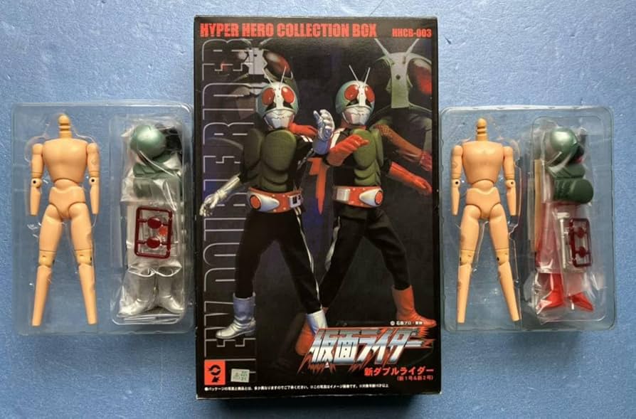 Amazon | オオツカ企画 1/10 新ダブルライダー 新1号 & 新2号 ハイパー