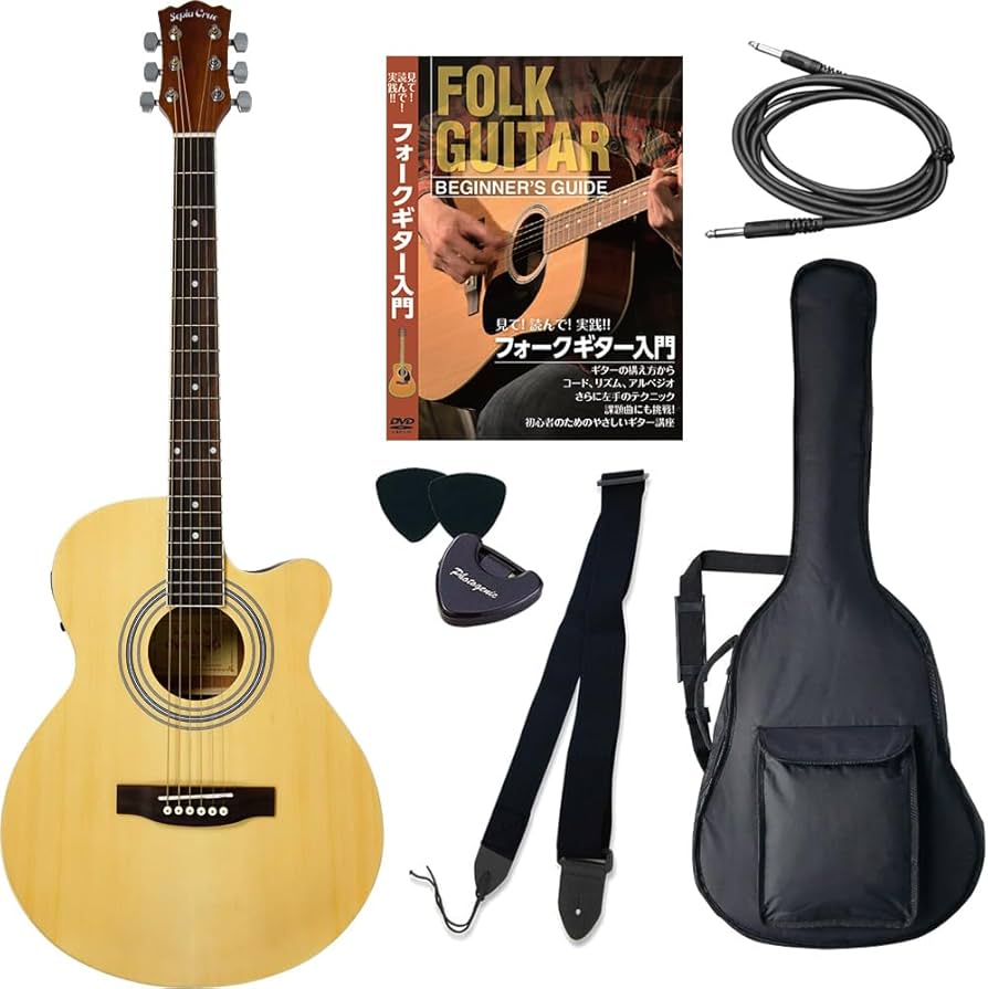 Amazon | Sepia Crue セピアクルー アコースティックギター エレアコ