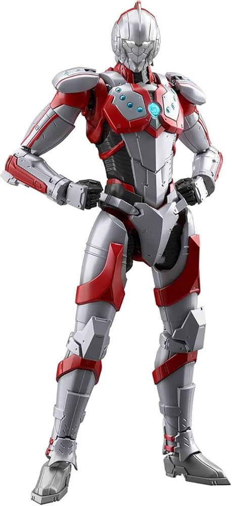 Amazon.com: Bandai Hobby - Ultraman - Ultraman Suit Zoffy -Action