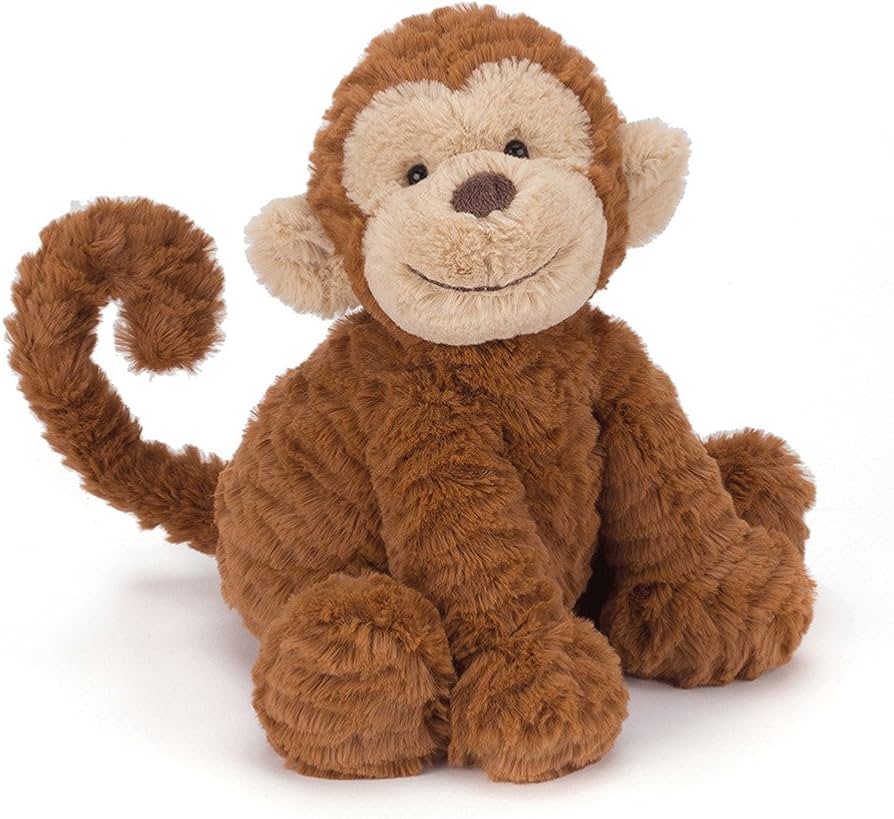 Amazon.co.jp: Jellycat(ジェリーキャット)Fuddlewuddle Monkey : おもちゃ
