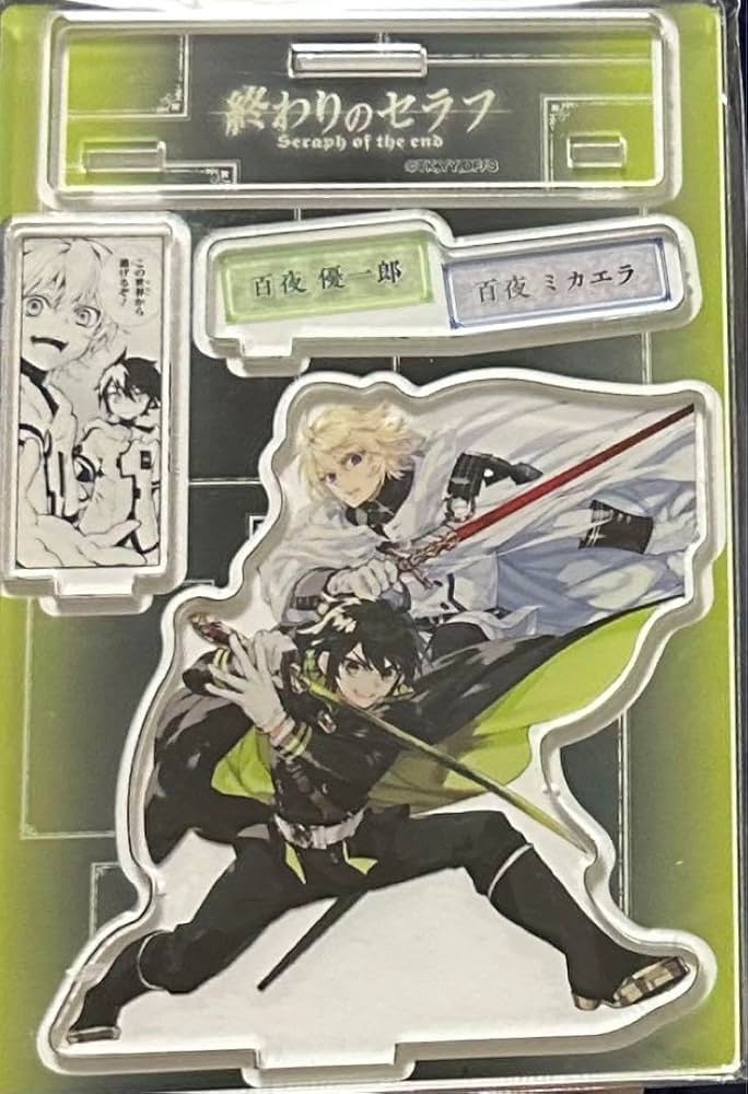 終わりのセラフグッズセット 百夜優一郎 ミカエラ 終わりのセラフ
