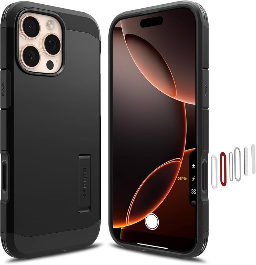 Amazon.co.jp: Spigen 【カメラコントロールカバー付き】iPhone 16 Pro