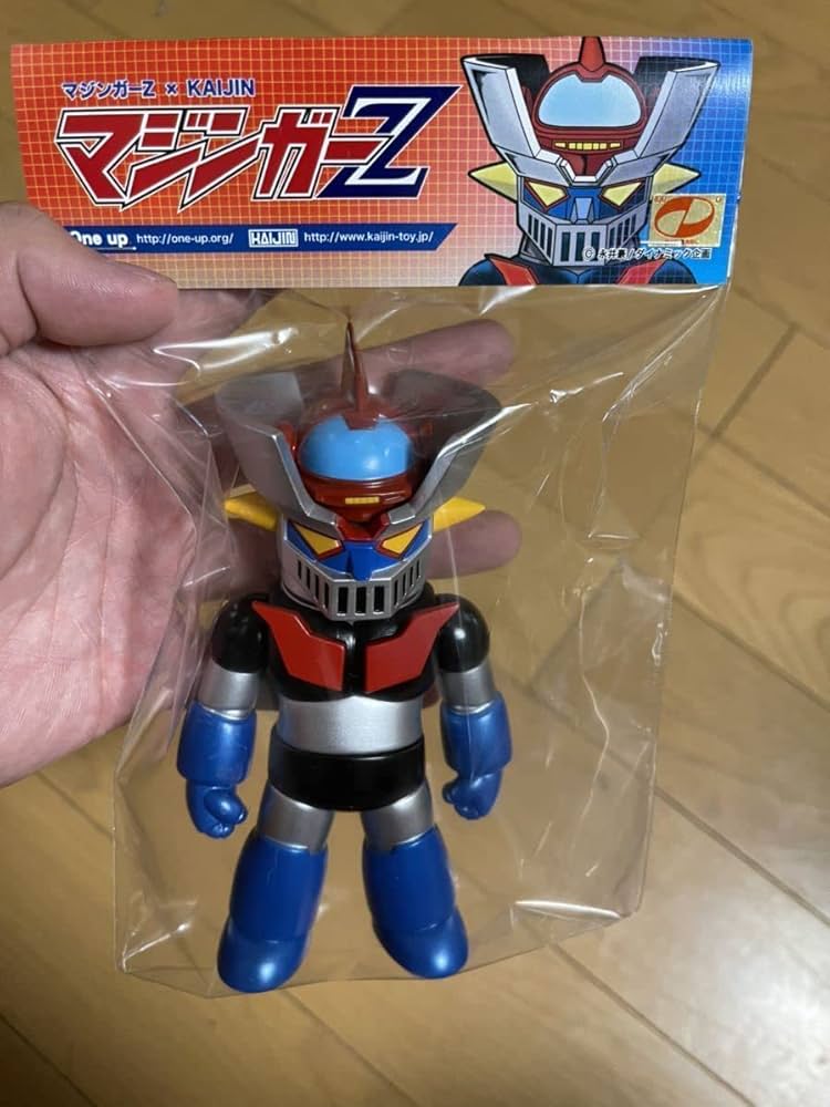 グレートマジンガーZ ソフビ パチ物 未開封 Yahoo!オークション - 当時