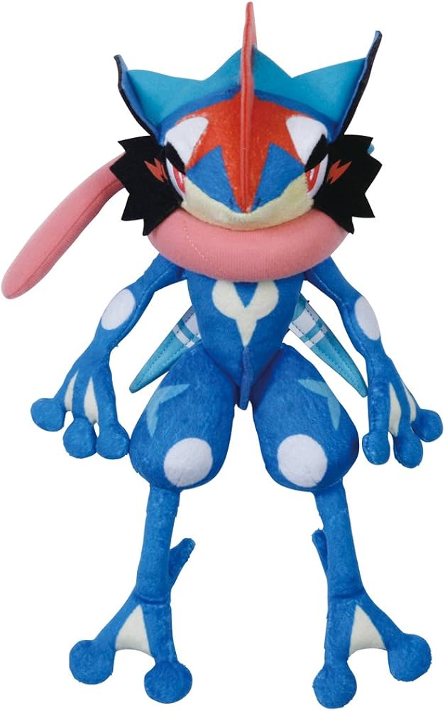 ポケモンセンター限定 サトシゲッコウガ ぬいぐるみ