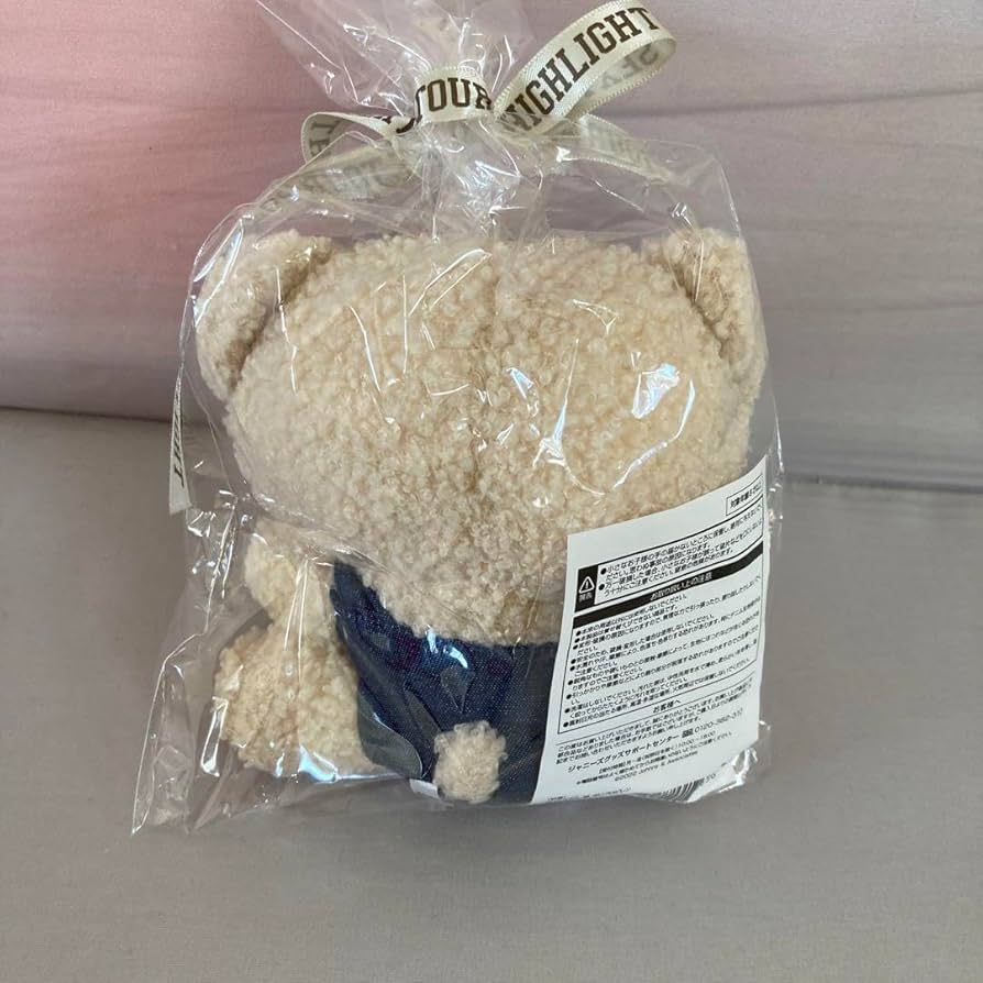 Amazon.co.jp: SexyZone timelesz セクベア ぬいぐるみ マスコット